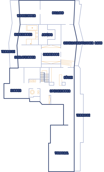 Plan 6. OG - Wohnung