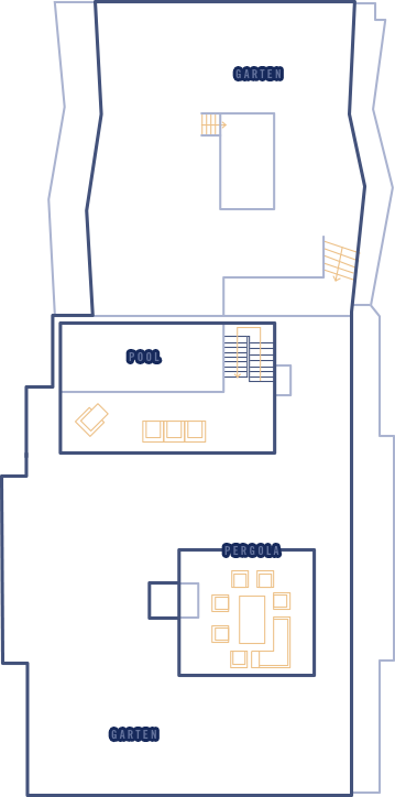 Plan 7. OG - Garten